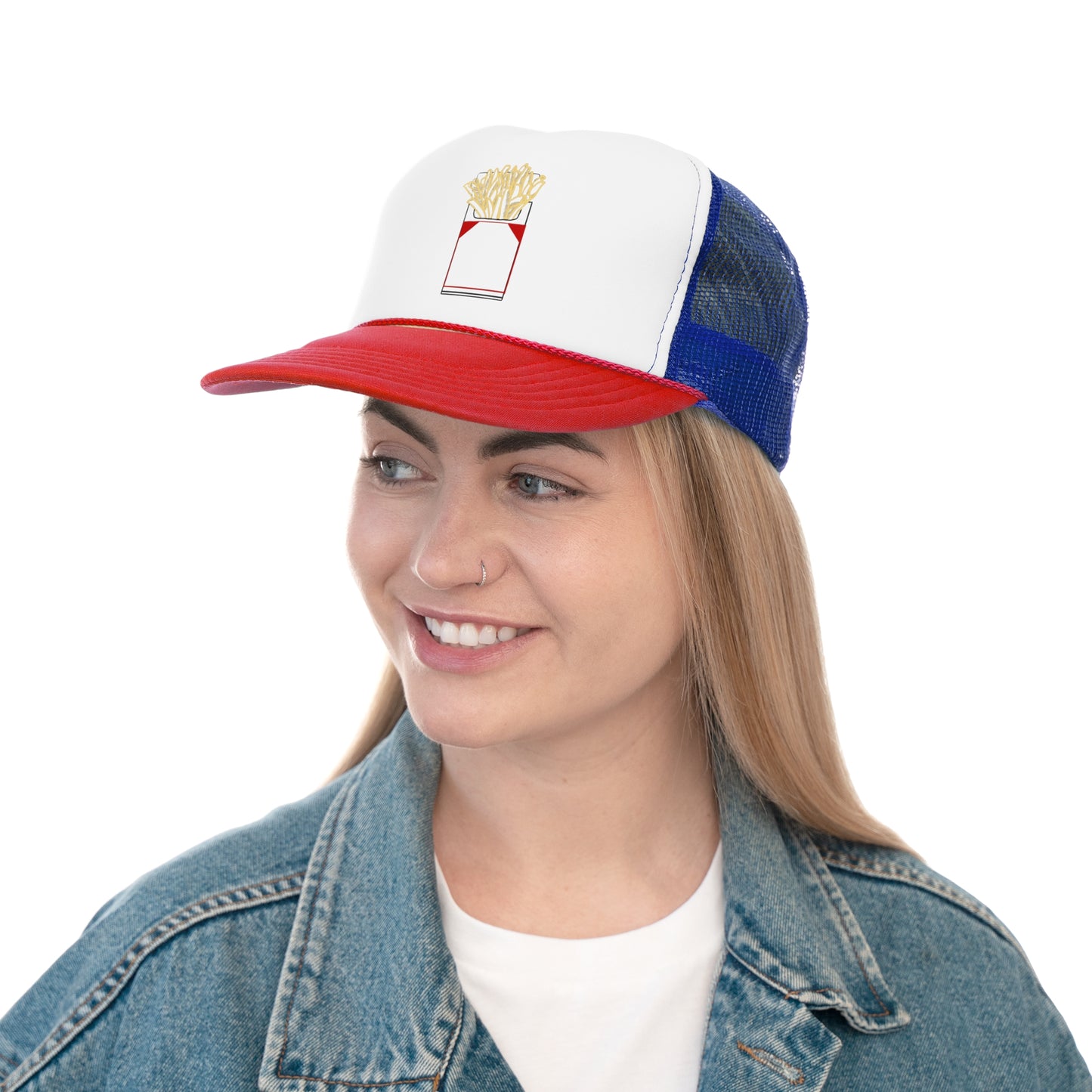 Fries Over Guys, Trucker Hat