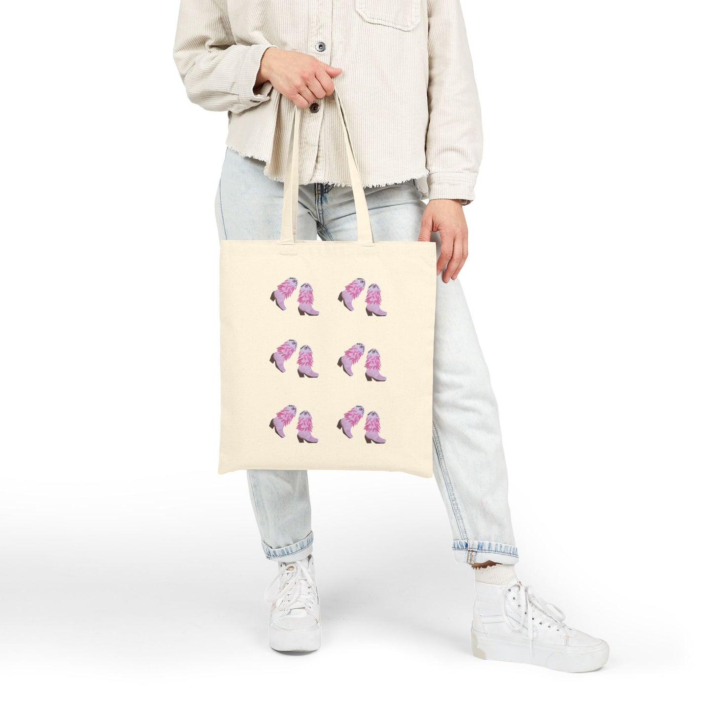 Born to Scoot - Canvas Tote Bag