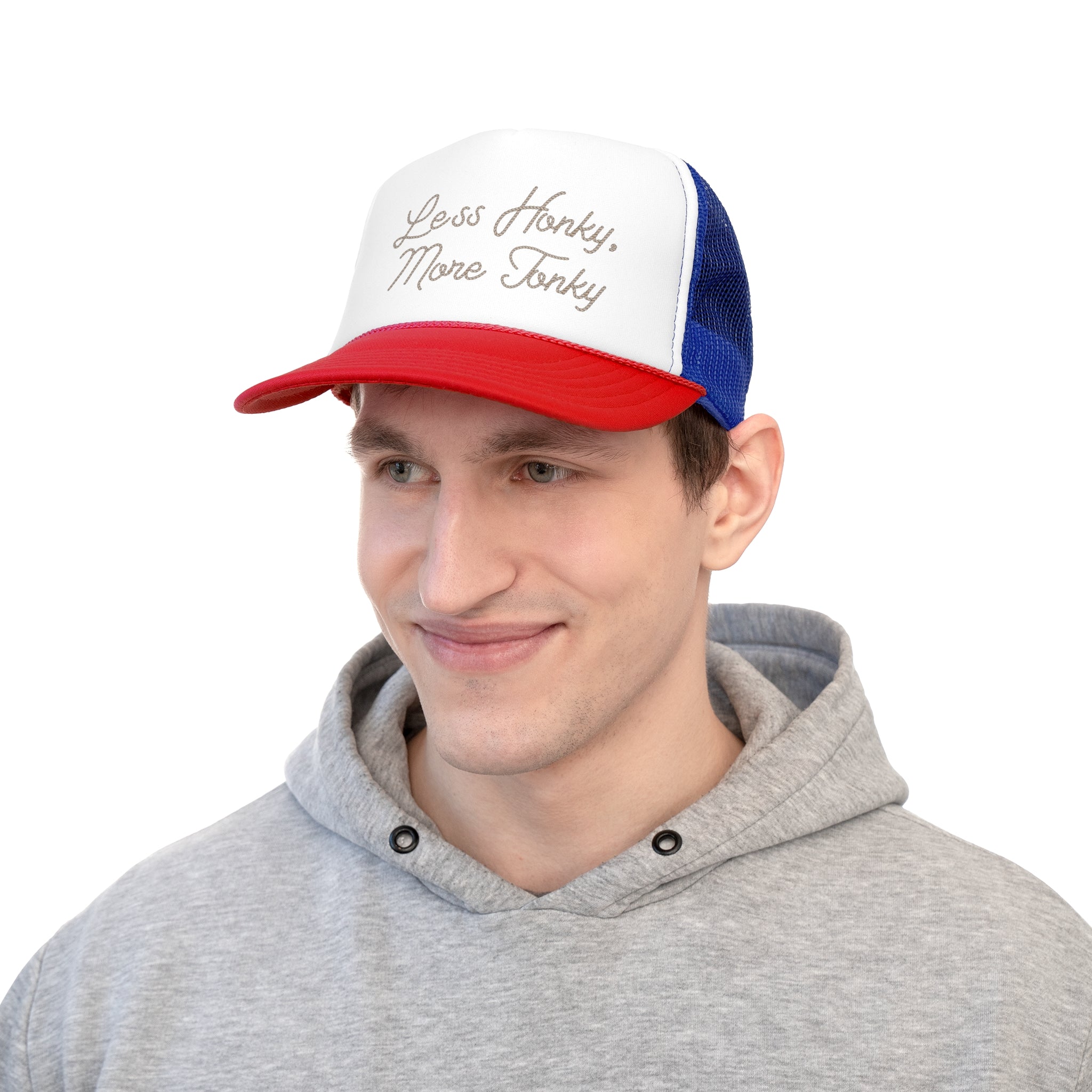Roped - Less Honky More Tonky - Trucker Hat
