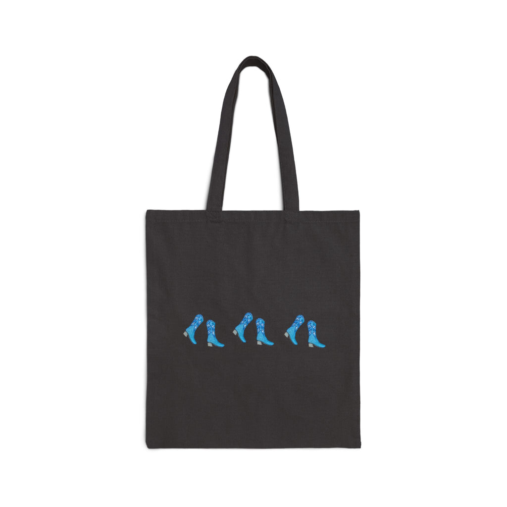 Boots & Blues - Canvas Tote Bag
