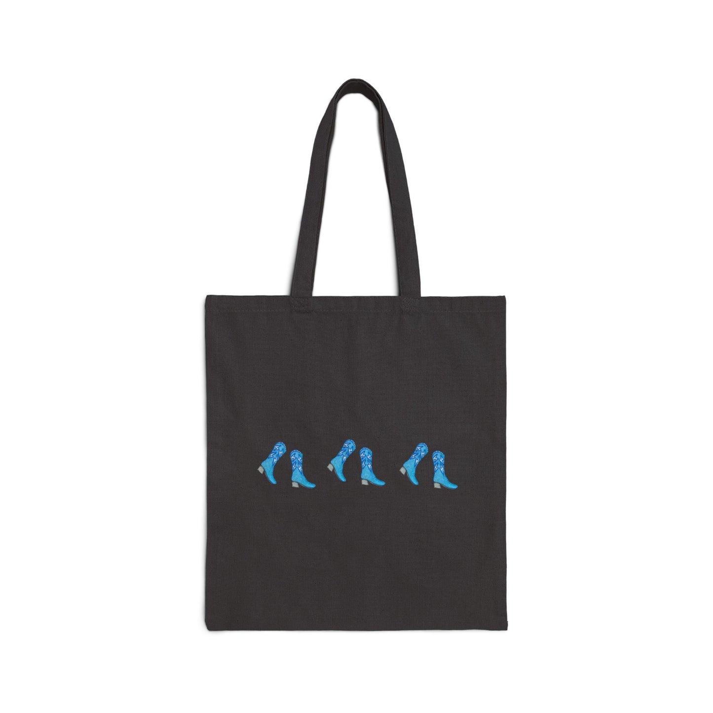 Boots & Blues - Canvas Tote Bag