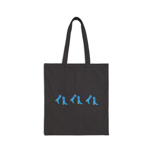 Boots & Blues - Canvas Tote Bag