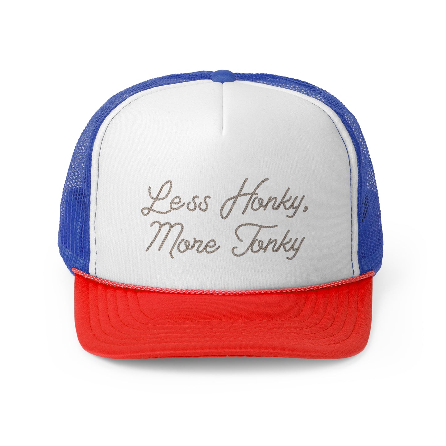Roped - Less Honky More Tonky - Trucker Hat