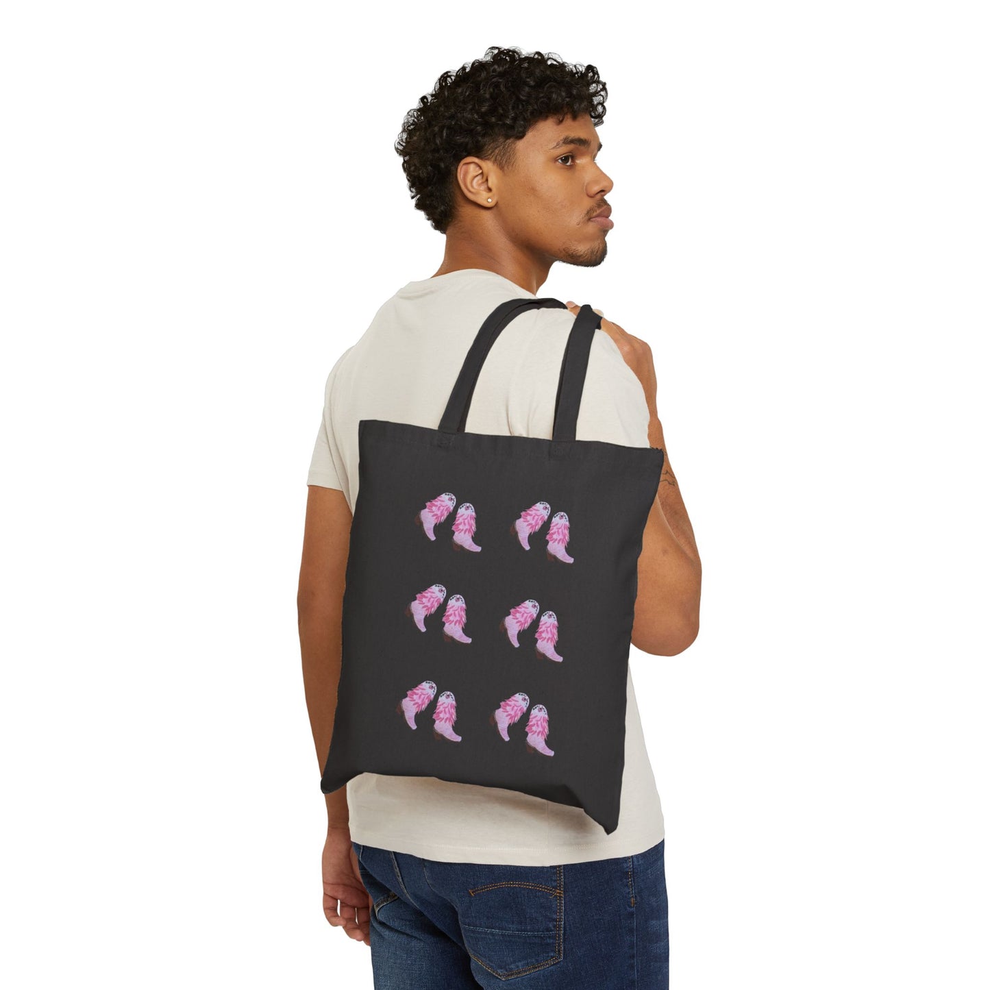 Born to Scoot - Canvas Tote Bag