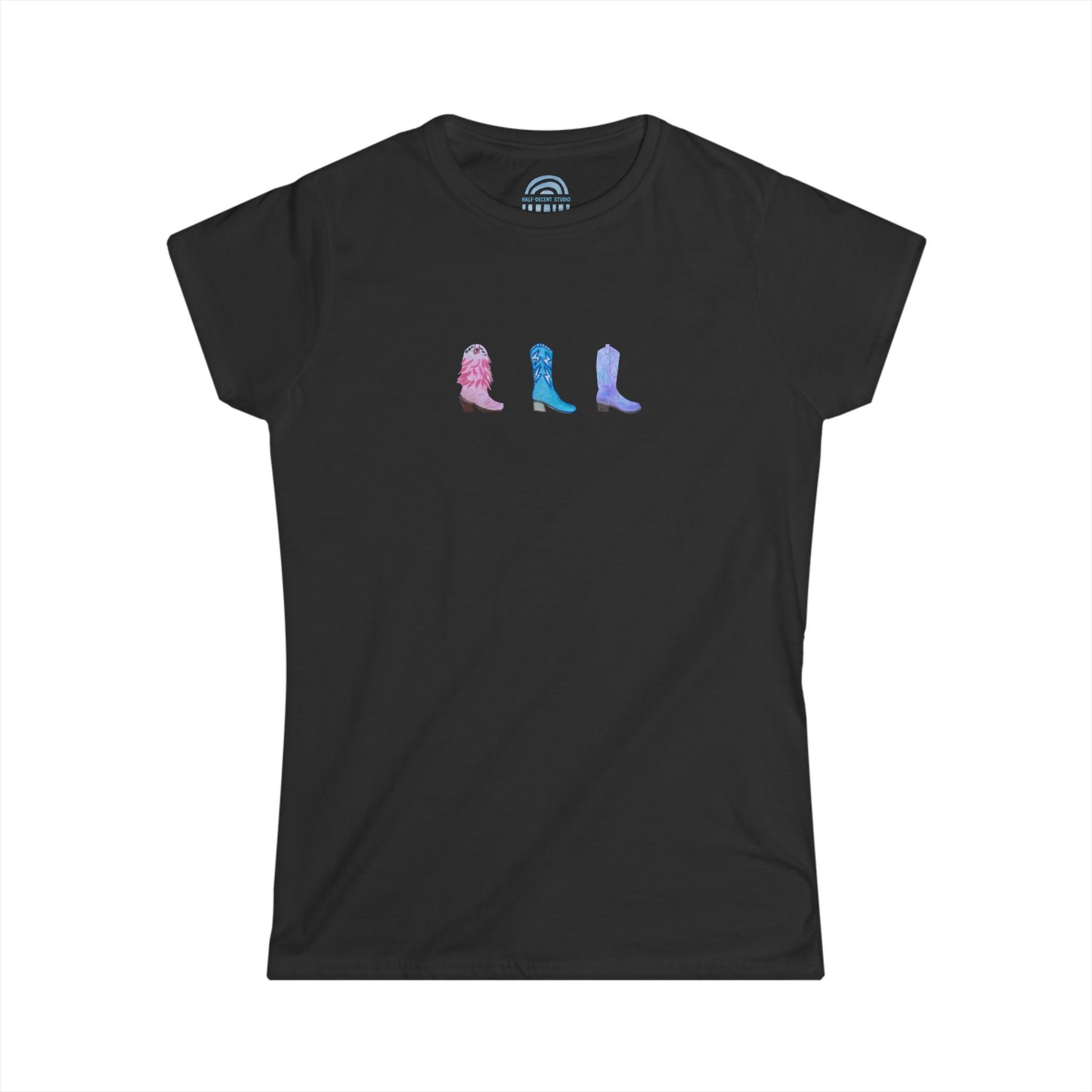 Three Boots Deep - Softstyle Tee