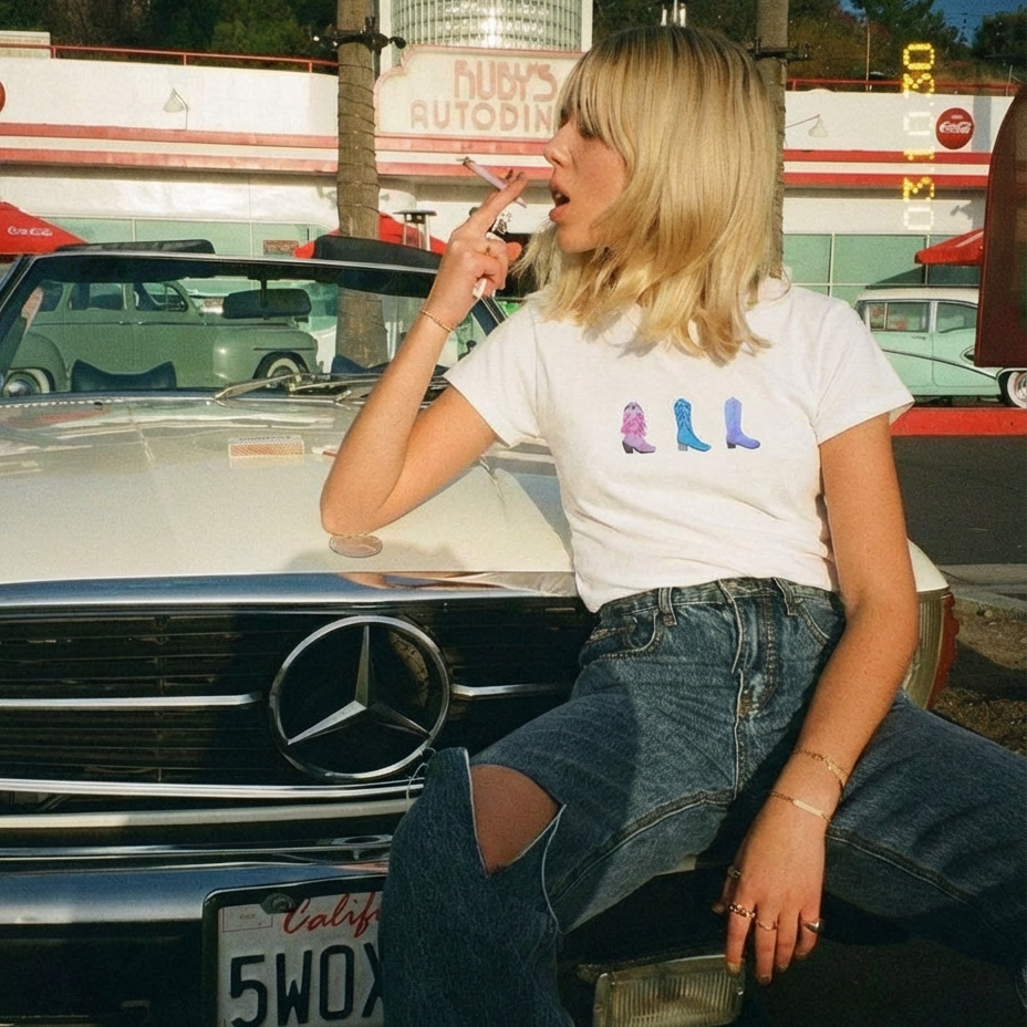 Three Boots Deep - Softstyle Tee