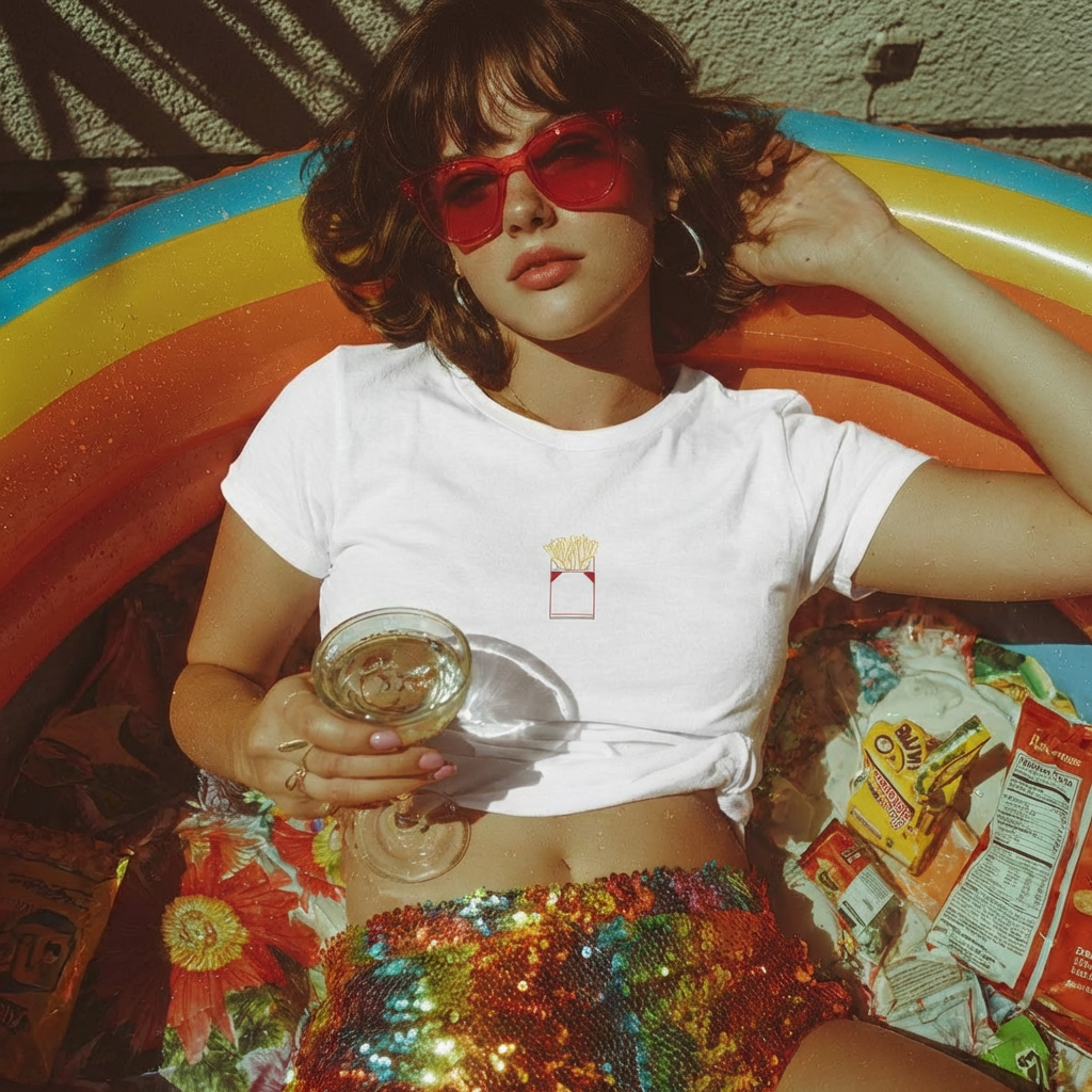 Fries Over Guys — Softstyle Tee